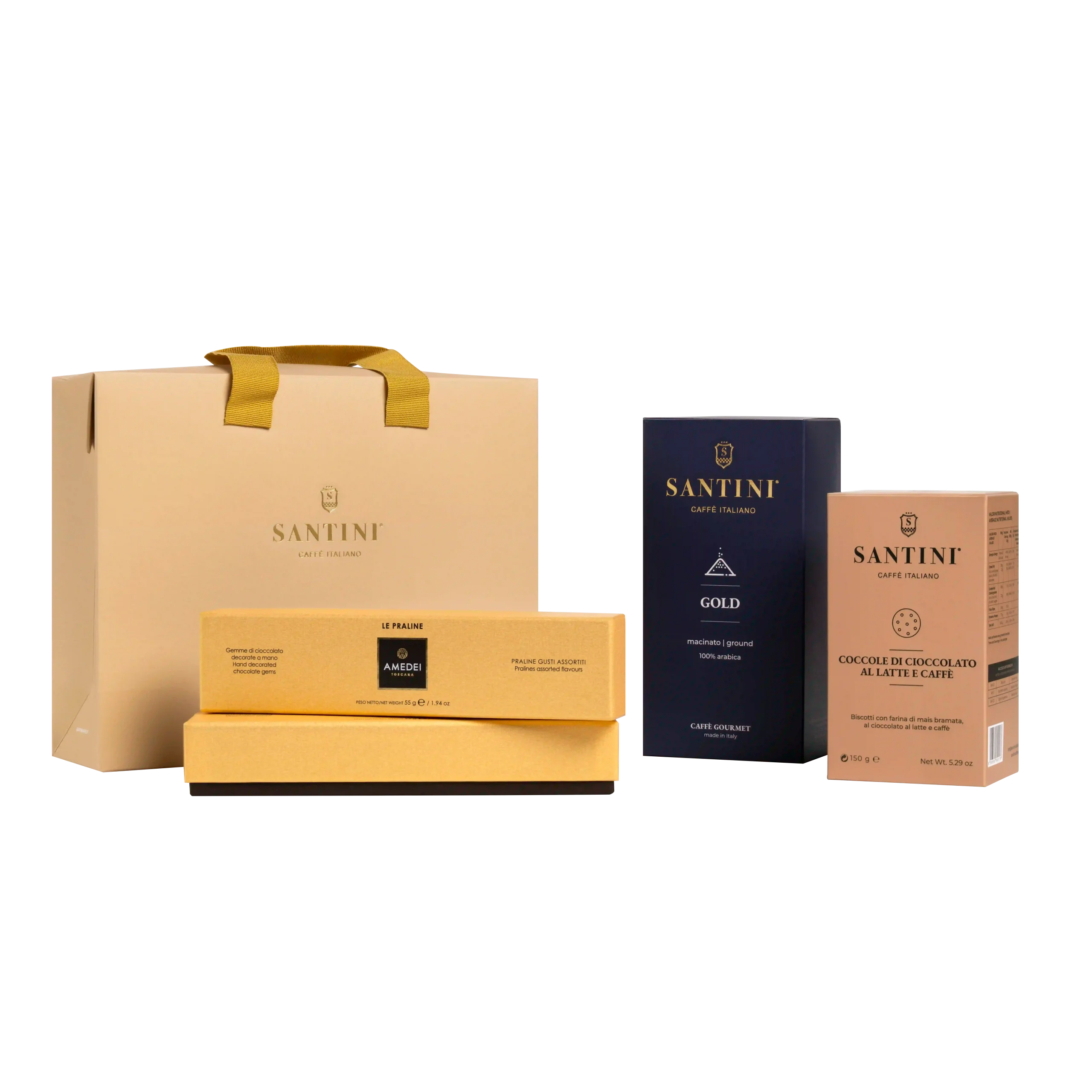 Santini Box Gold