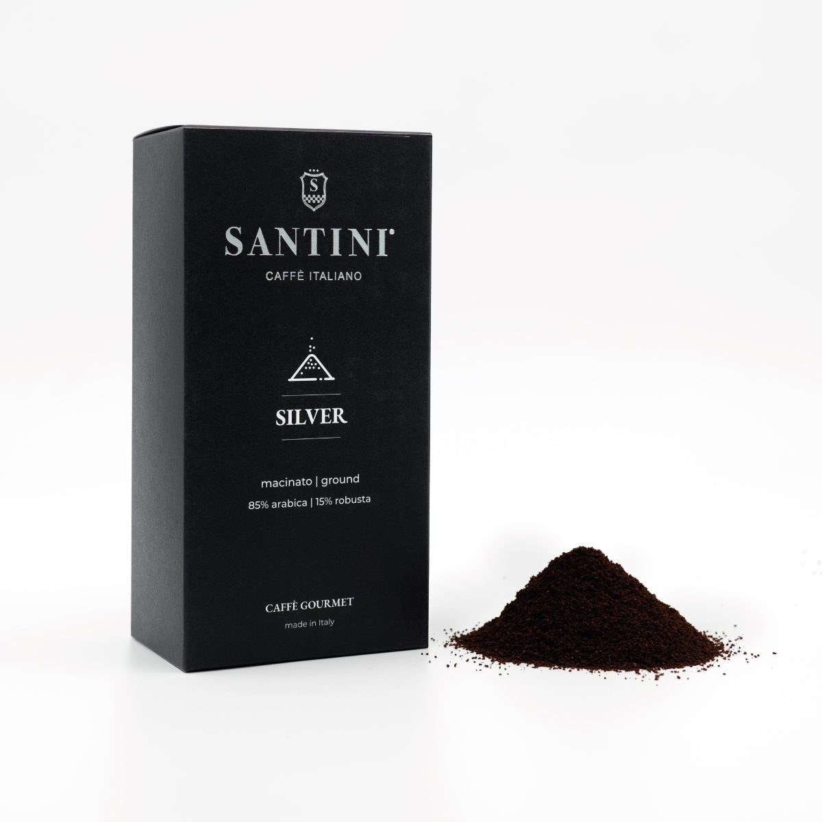 Santini Silver - Macinato