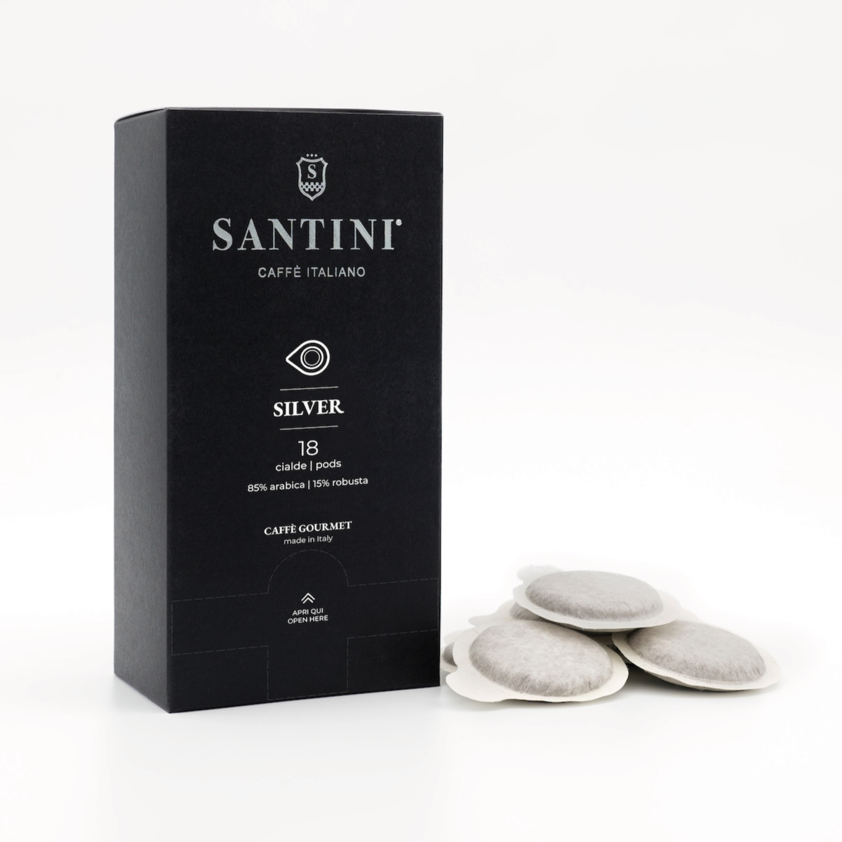Santini Silver - Cialde